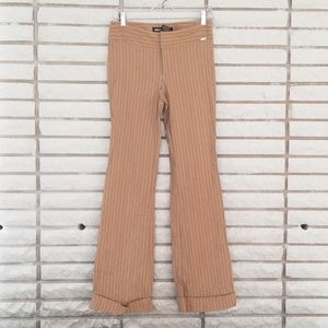 Guess stretch size 29 black and beige stripe pants